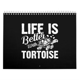 Funny Turtle Liebhaber Geschenk Männer Frauen Nie Kalender
