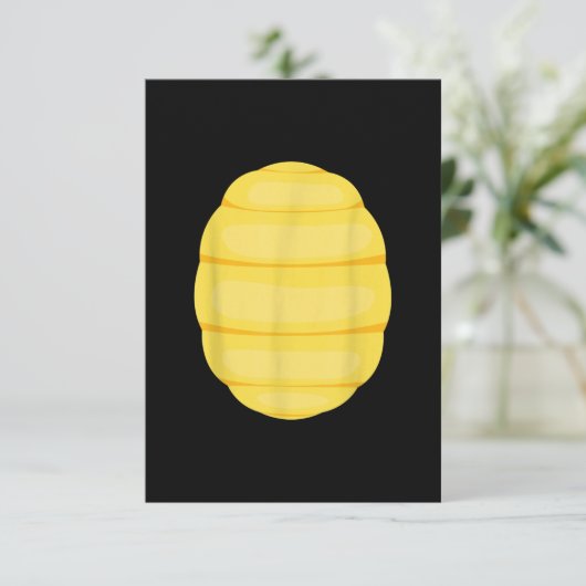 Funny Turtle Muschel Lazy Halloween Kostümgeschenk Begleitkarte (Stehend Vorderseite)