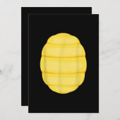 Funny Turtle Muschel Lazy Halloween Kostümgeschenk Save The Date (Vorne/Hinten)