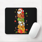 Funny Turtle Santa Elf Snowman Christmas Womens Me Mousepad (Mit Mouse)
