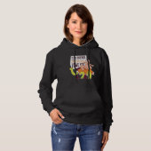 Funny Turtle Sloth Niedlich Fun Animes Hoodie (Vorne ganz)