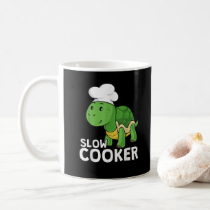 Funny Turtle Slow Cooker Koch Kochen Tortoise Kaffeetasse