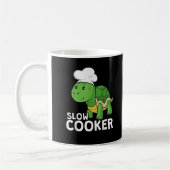Funny Turtle Slow Cooker Koch Kochen Tortoise Kaffeetasse (Links)