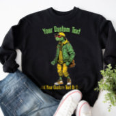 Funny Turtle Stylish Animal Mode Sweatshirt