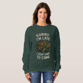 Funny Turtle Sweatshirt (Vorne ganz)
