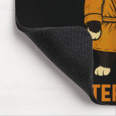 Funny Tuxedo Cat “litter’s Full” Coffee, Cat Parod Mousepad (Ecke)