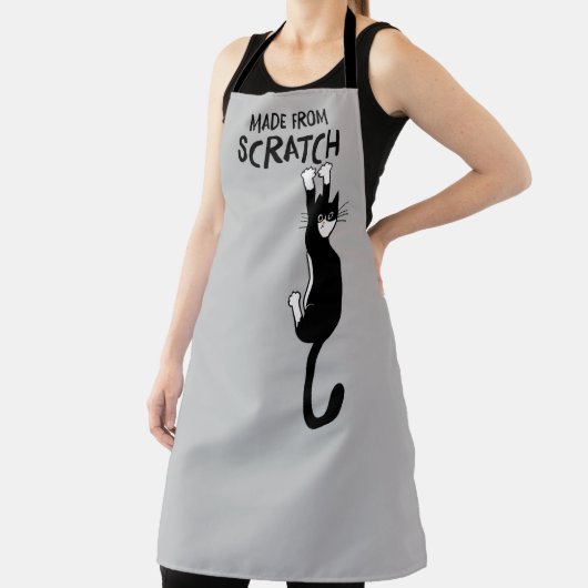 Funny Tuxedo Katze aus Scratch Schürze (InSitu)