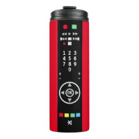 Funny TV Remote Kontrolle Red Black