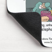 Funny TV Show "E.R" Parody Mouse Pad Mousepad (Ecke)