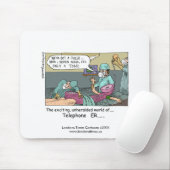 Funny TV Show "E.R" Parody Mouse Pad Mousepad (Mit Mouse)