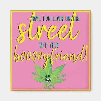 Funny TV Zitat "Babs" Magnet