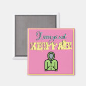 Funny TV Zitat "Keiffer" Magnet (Vorderseite/Rückseite)