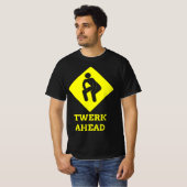 Funny Twerk Dance  T-Shirt (Vorne ganz)