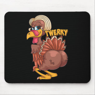 Funny Twerky Dance Niedliche Liebe Twerk Tancing T Mousepad