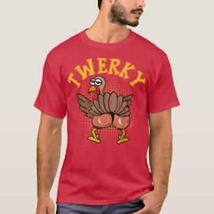 Funny Twerky Dance Niedliche Liebe Twerk Tancing T T-Shirt