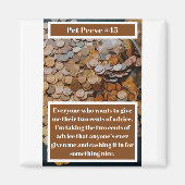 Funny Two Cents Magnet (Vorne)