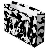 Funny Two Coole Coupe Print LGB Große Geschenktüte (Rückseite Schrägansicht)