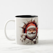 Funny Two-Sided Weihnachten Tasse (Links)