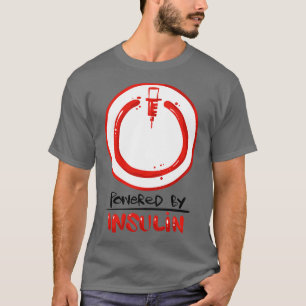 Funny Typ 1 Diabetes Joke Zitat Niedlich durch I T-Shirt