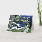 Funny Typ, der alles hat, Blue '57 Chevy, Vs 2 Karte (Vorderseite)