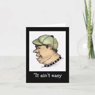 Funny Typ ist König Karte