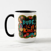 Funny Typ sei eine nette Inspirivity Güte Tasse (Links)