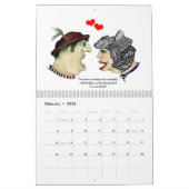 Funny Typ und Gals Kalender (Feb 2026)