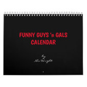 Funny Typ und Gals Kalender (Titelbild)