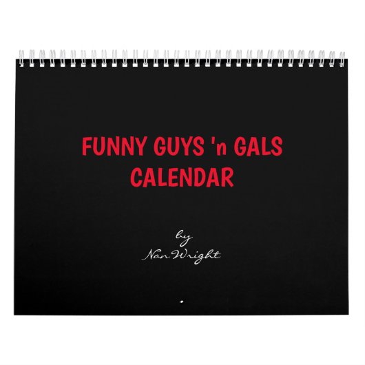 Funny Typ und Gals Kalender (Titelbild)