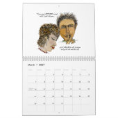 Funny Typ und Gals Kalender (Mär 2027)