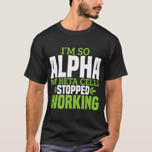 Funny Type 1 Diabetes Diabetikerinnen T-Shirt