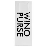 Funny Type Wino's Purse Tasche Weinbeutel