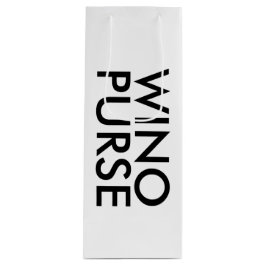 Funny Type Wino's Purse Tasche Weinbeutel Geschenktüte Für Weinflaschen