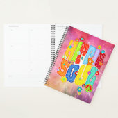 Funny Typografy - HIPPIE-SOUL 1 Planer (Anzeige)