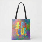 Funny Typografy - HIPPIE-SOUL 1 Tasche (Vorderseite)