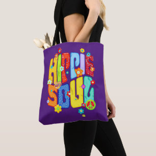 Funny Typografy - HIPPIE-SOUL 1 Tasche