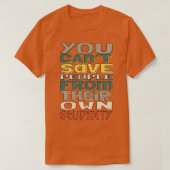 Funny Typografy T-Shirt (Design vorne)