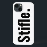 Funny Typografy Zitat stiffbe ruhig sarkastisch Case-Mate iPhone Hülle<br><div class="desc">Sonnige Typografie zitiert .Keine Reden. Bitte festhalten. Versuchen zu meditieren,  konzentrieren. Ich bin am Telefon. Sei schon still! In Schwarz-Weiß-Farben.</div>