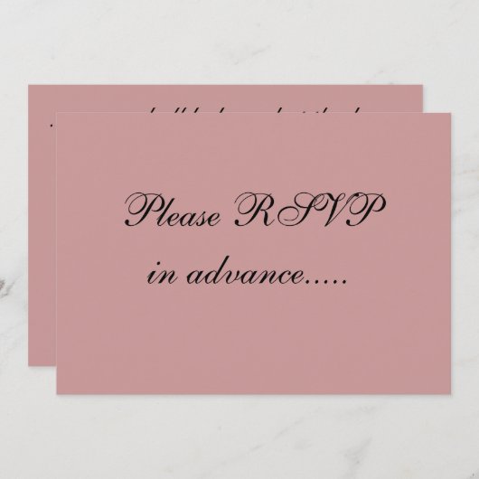 Funny UAWG lädt ein Einladung (Vorne/Hinten)