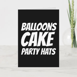 FUNNY ÜBER DEN HÜGEL SARKASTISCHE GEBURTSTAGSKARTE KARTE