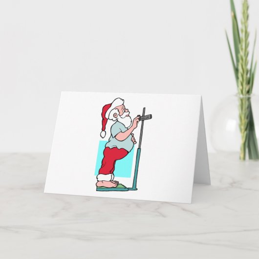 Funny Übergewicht Weihnachten Diät Spaß (Vorderseite)