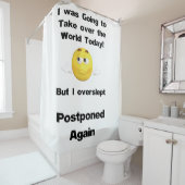 Funny übernimmt das Weltangebot Duschvorhang (Beispiel)