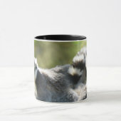 Funny überraschend Lemurs von Madagaskar Tasse (Zentrum)