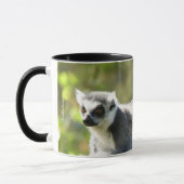 Funny überraschend Lemurs von Madagaskar Tasse (Links)