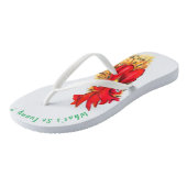 Funny überraschend Neugierige Neuroster - Was ist Badesandalen (Schrägansicht)