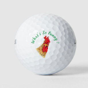 Funny überraschend Neugierige Neuroster - Was ist Golfball