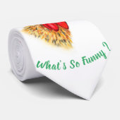 Funny überraschend Neugierige Neuroster - Was ist Krawatte (Gerollt)