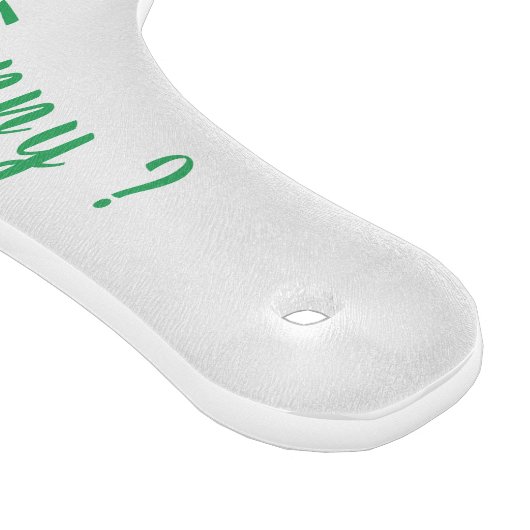 Funny überraschend Neugierige Rooster Cutting Boar Schneidebrett (Ecke)