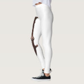 Funny überraschend Taxidermy Lemur Monkey Creature Leggings (Links)