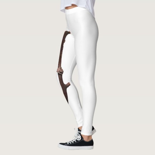 Funny überraschend Taxidermy Lemur Monkey Creature Leggings (Links)